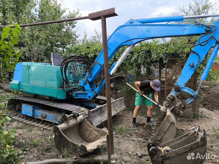 Септик из бетонных колец за один день