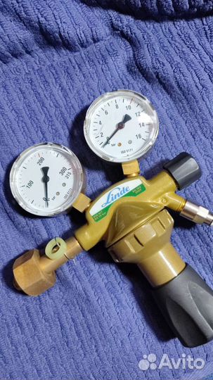 Редуктор Linde серия DIN-Control inert gas