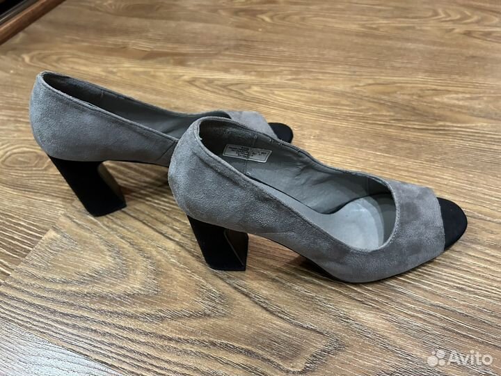Туфли женские 38 размер натуральная замша