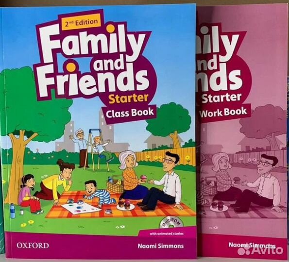 Family and friends starter (новые учебники)