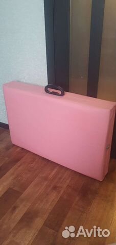 Массажный стол складной бу