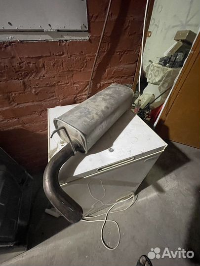 Глушитель niva