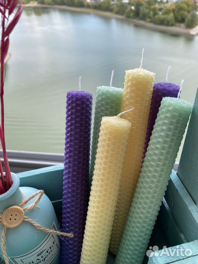 Свечи из вощины