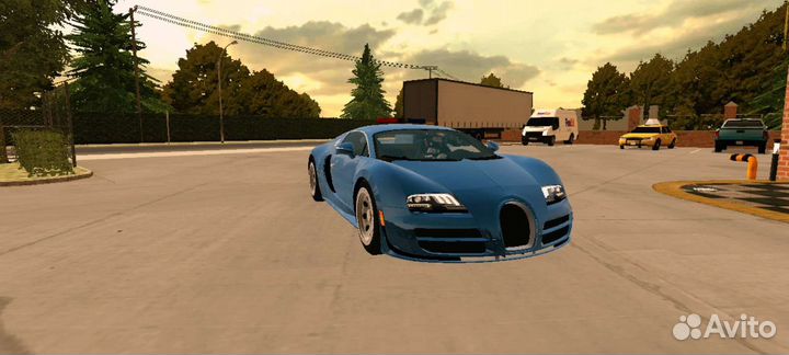 Машины в кар паркинг