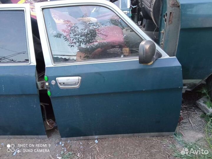 Двери на газ 3102