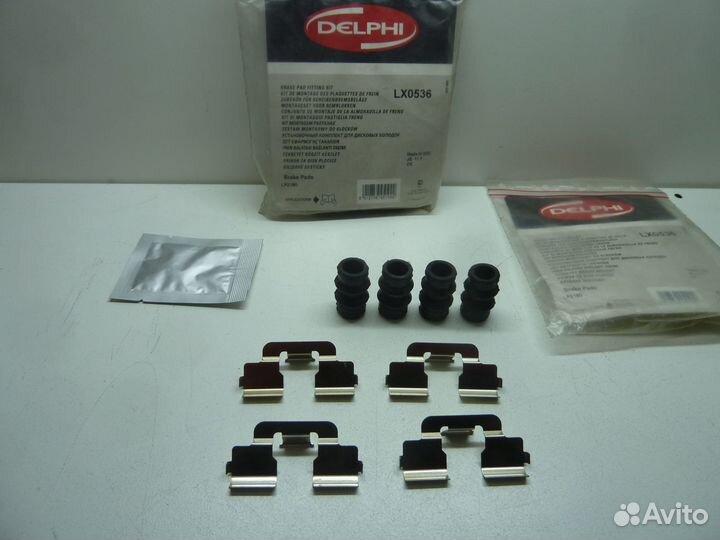 Citroen/Peugeot Монтажный Комплект задних колодок