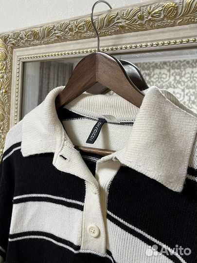 Джемпер оверсайз h&m