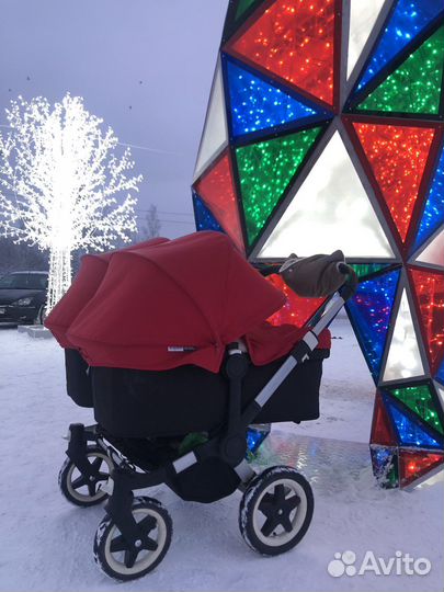 Детская коляска для двойни 2 Bugaboo Donkey Twin