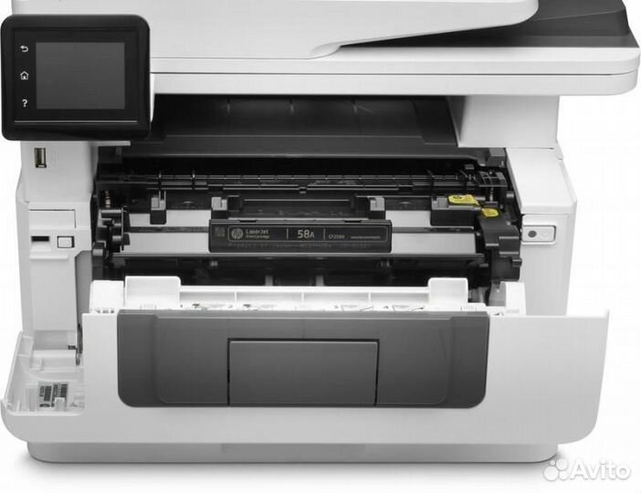 Мфу HP LaserJet Pro M428fdn, W1A29A белый