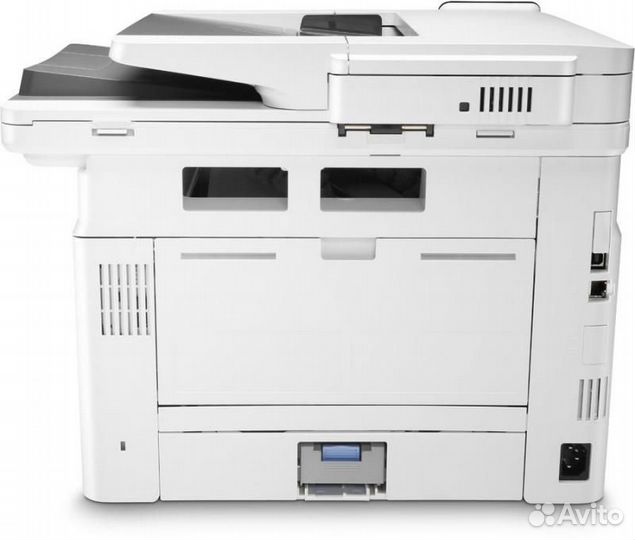 Мфу HP LaserJet Pro M428fdn, W1A29A белый