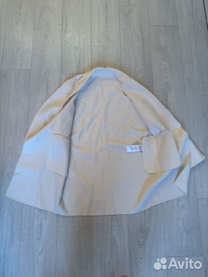 Пальто без подклада