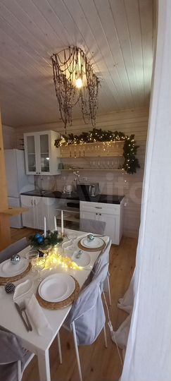 Таунхаус 100 м² на участке 6 сот.