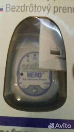 Монитор дыхания для новорржденных