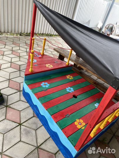 Детская песочница