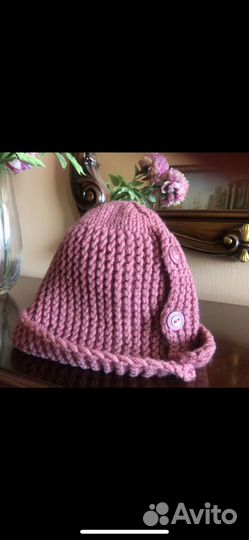 Шапка женская 55 см - объём головы