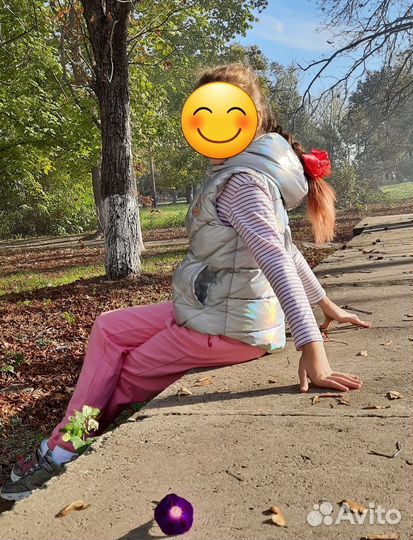 Желетка для девочки