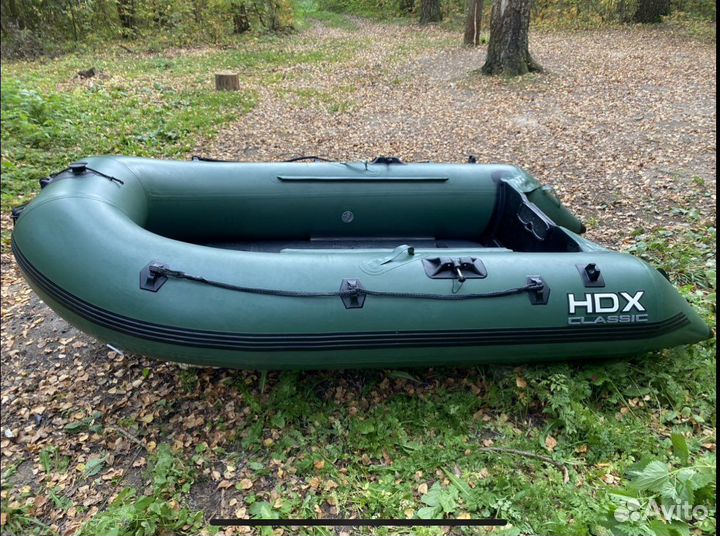 Лодка с мотором