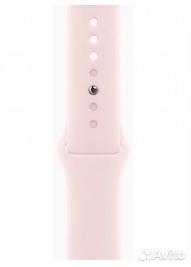 Apple Watch Series 9 GPS 45мм + ремешок Розовый