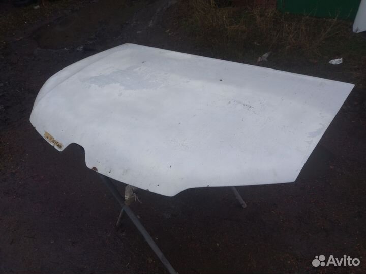 Капот renault logan 2