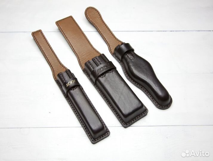 Футляр для ручки из кожи