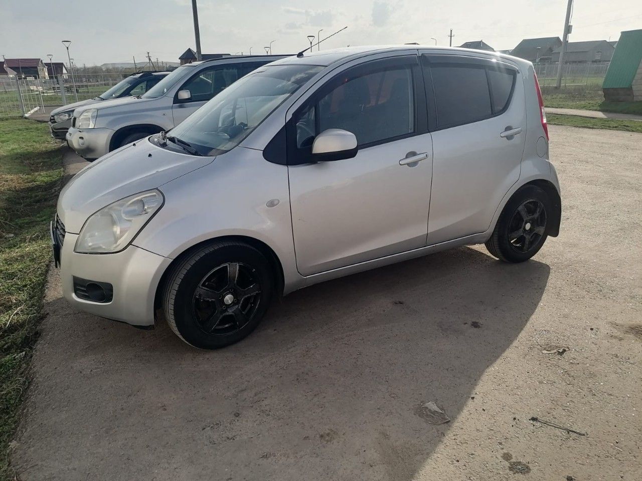 Suzuki Splash: фото из отзыва