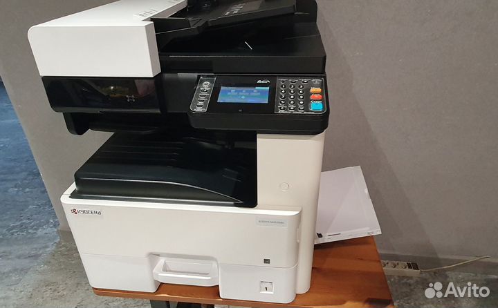 Мфу лазерный А3/А4 Kyocera M4125idn.Пробег 2 тысяч