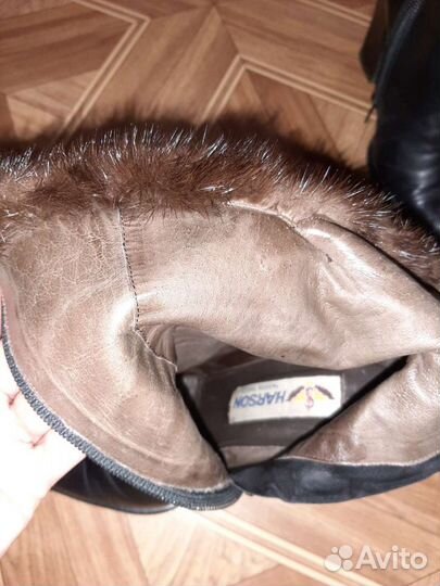 Ботильоны натуральная кожа