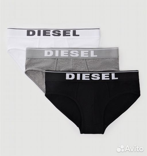 Трусы мужские брифы Diesel, оригинал
