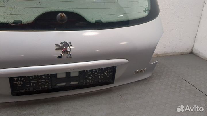 Крышка багажника Peugeot 206, 2006