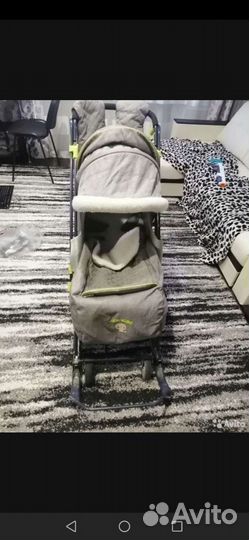 Детские санки коляска