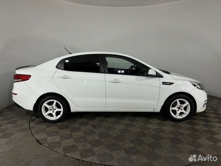 Kia Rio 1.6 МТ, 2016, 175 006 км