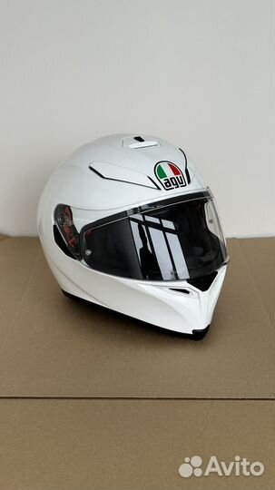 Шлем Agv K5 white белый