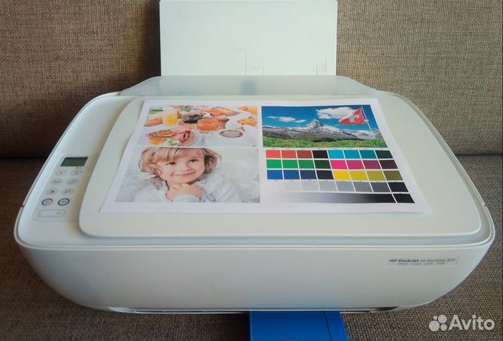 Принтер нр Deskjet 3636 + новые картриджи