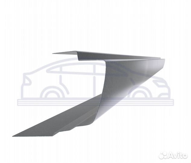 Кузовной порог Audi 80 B3