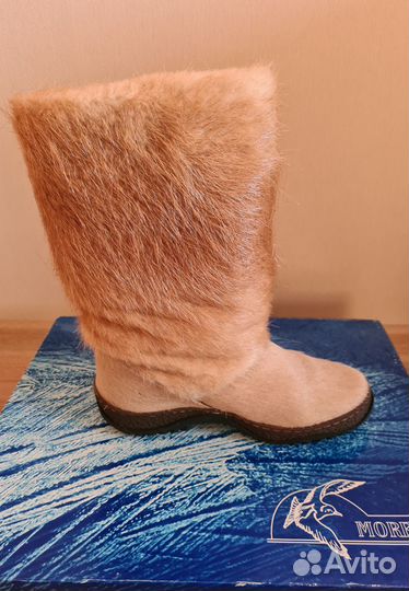 Унты женские/ 40 размер / натуральный мех
