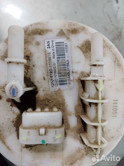 Бензонасос chery indis