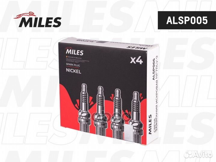 Свеча зажигания NF7RLV-9 LADA 2108-12 carb. (BP