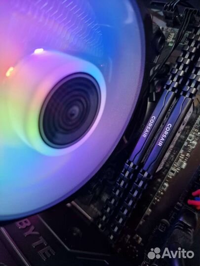 Игровой компьютер gtx1660ti