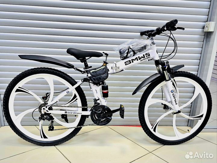 Велосипед литой