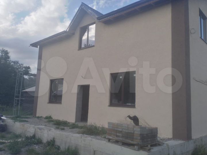 Коттедж 250 м² на участке 25 сот.