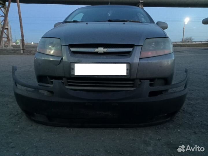 Бампер передний Сhevrolet Aveo T200 (Шевроле Авео