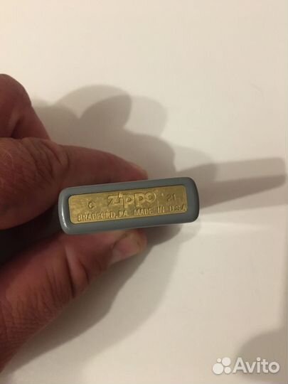 Зажигалка zippo