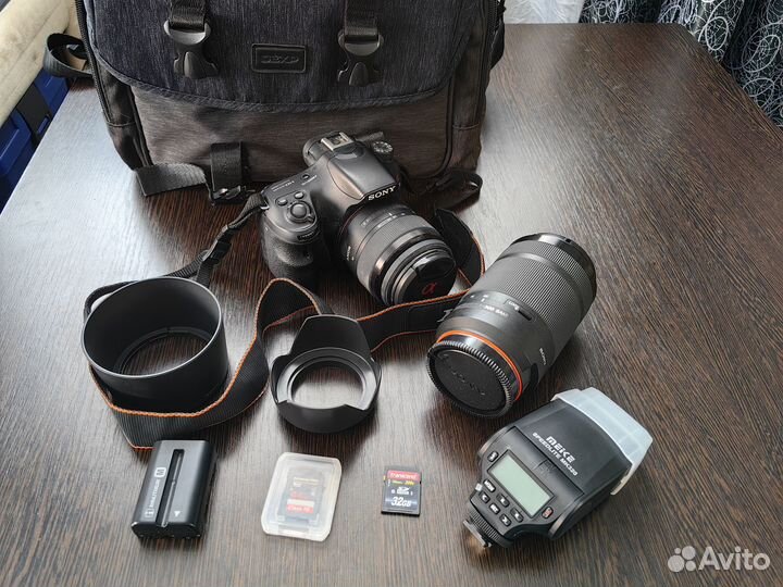 Фотоаппарат Sony alpha a58
