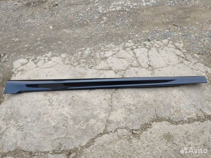 Накладка на порог левая, BMW 7 2021