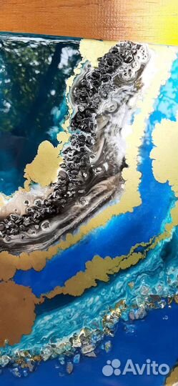 Картина эпоксидная смола