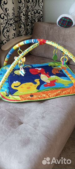 Развивающийся коврик