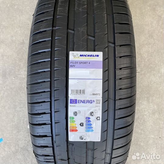 Michelin Pilot Sport 4 SUV 275/55 R19 111W