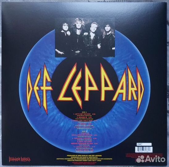 Винил Def Leppard – Adrenalize LP