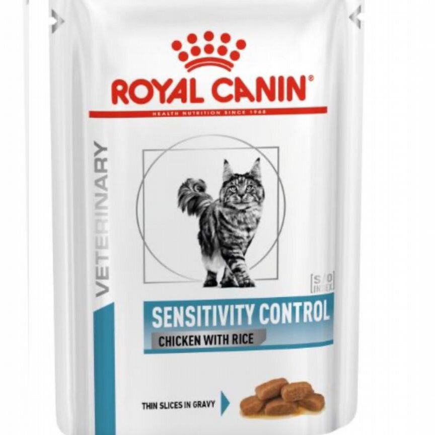 Корм для кошек влажный Royal canin Sens control