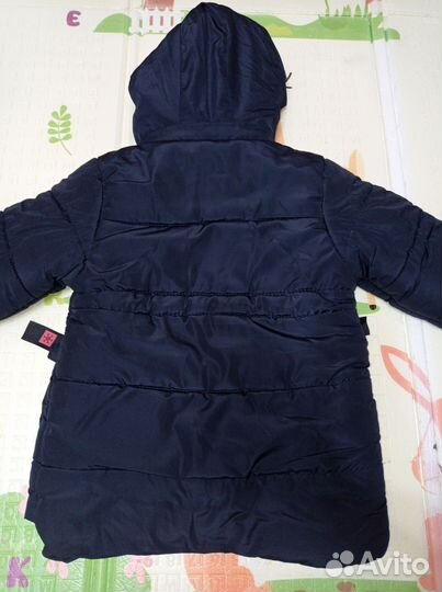 Куртка-парка зимняя мальчику 3 года